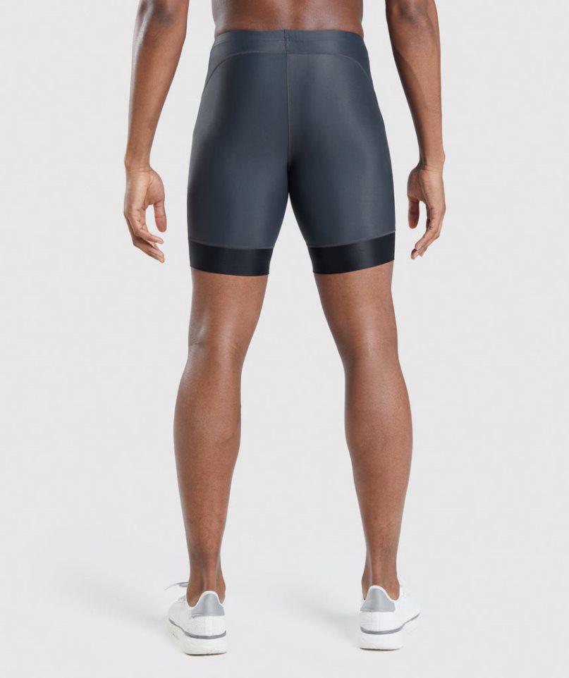 Men's Gymshark Apex Multi Shorts Dark Grey | CA 53D6AN